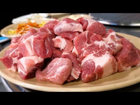 신촌의 노포, 소금구이 성지! 돼지갈비 / 껍데기 [맛있겠다 Yummy]