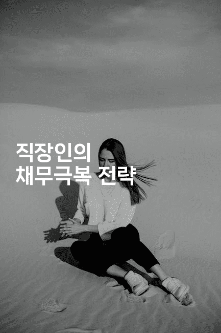 직장인의 채무극복 전략-미슐링