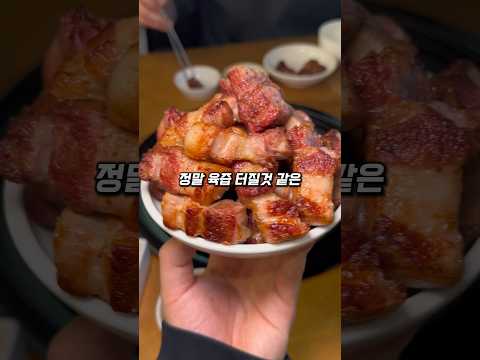 신촌 고퀄리티 돼지고기맛집 #shorts #신촌맛집 #돼지고기맛집 #신촌역 #고기맛집 #삼겹살 #목살