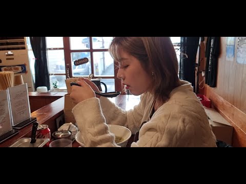 Seoul Hongdae Walker Ep.3 홍대 라멘집 모두 가보기 / 홍대맛집 / 홍대데이트 / 홍대브이로그 / RAMEN / Japanese food ASMR MUKBANG