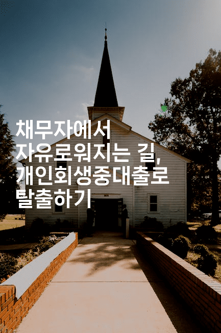 채무자에서 자유로워지는 길, 개인회생중대출로 탈출하기-미슐링