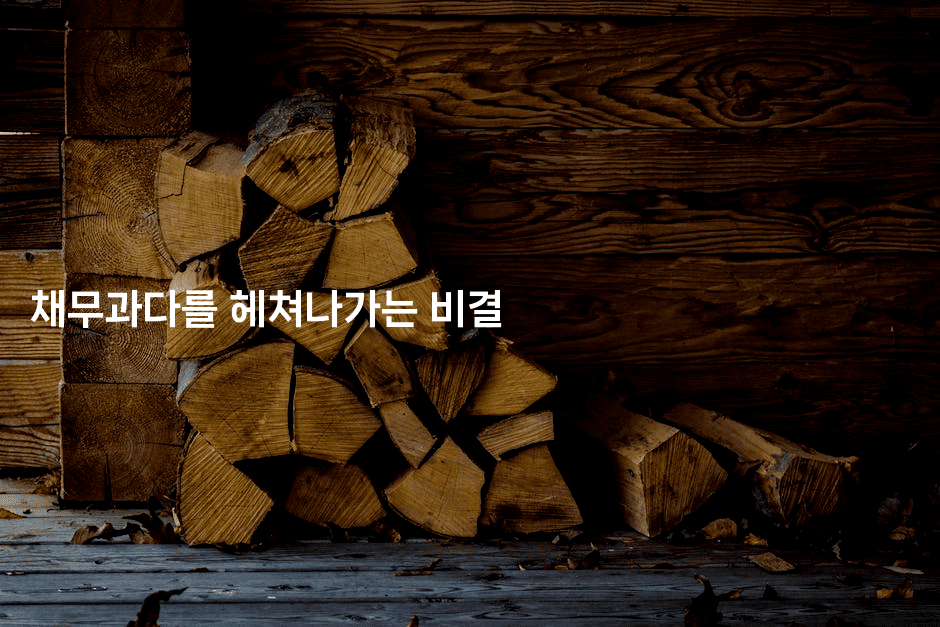 채무과다를 헤쳐나가는 비결-미슐링